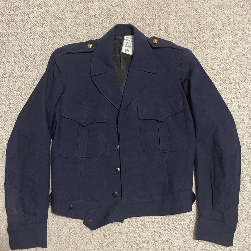 Vintage 70s French military jacket